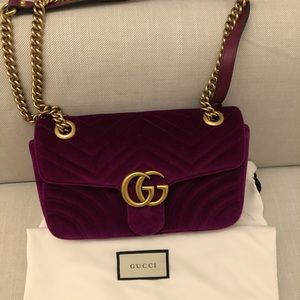 Gucci Marmont bag size small